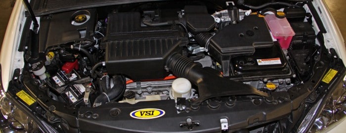 Lexus mit Autogas-Anlage