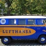 VW Bus T1 Lufthansa Oldtimern