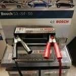 Starthilfte Bosch Batterie