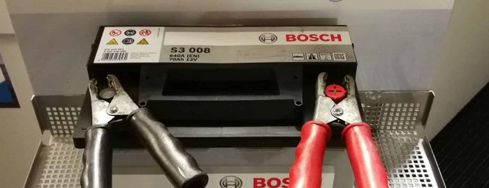 Starthilfte Bosch Batterie
