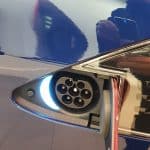 Tesla Ladeanschluss / Ladewirkungsgrad